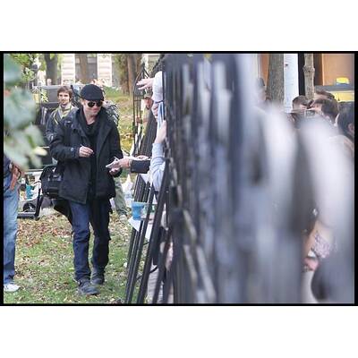 Brad Pitt: Setbesuch bei Angelina Jolie