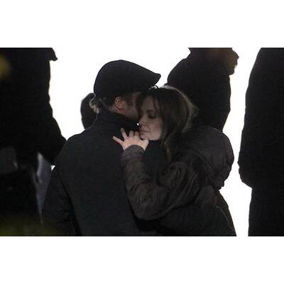 Angelina Jolie & Brad Pitt: Total verliebt in Ungarn