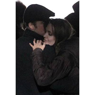 Angelina Jolie & Brad Pitt: Total verliebt in Ungarn