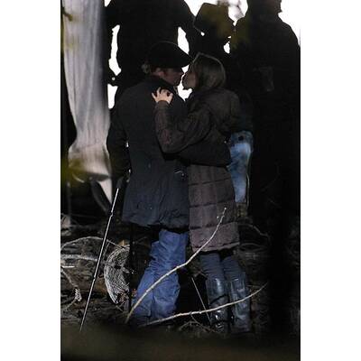 Angelina Jolie & Brad Pitt: Total verliebt in Ungarn