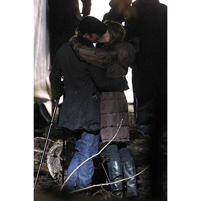 Angelina Jolie & Brad Pitt: Total verliebt in Ungarn