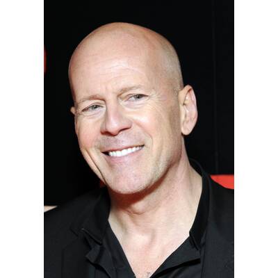 Strahlende Lächeln der Promis