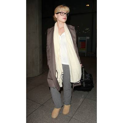 Haremshosen - Victoria Beckham Typ