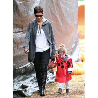 Regentage bei Promis