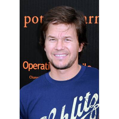 Strahlende Lächeln der Promis