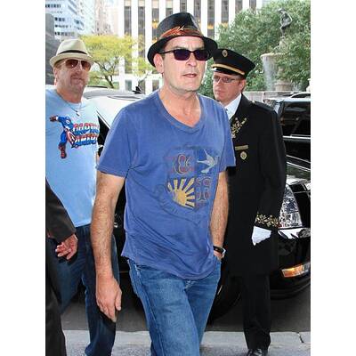Charlie Sheen: Seine besten Bilder