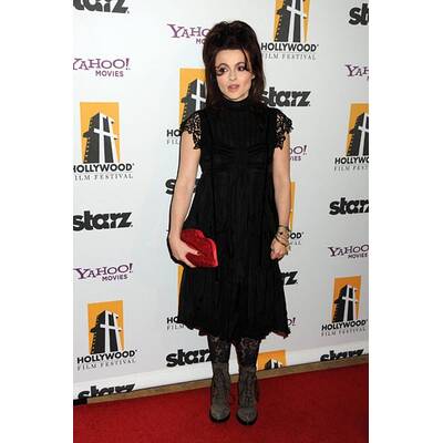 Helena Bonham Carter: Sympathische Vogelscheuche