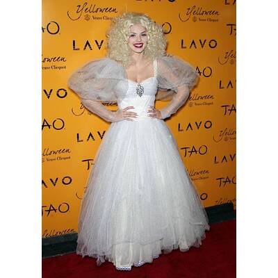 So feierten die Stars Halloween