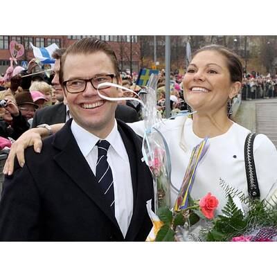 Prinzessin Victoria & Prinz Daniel: Ihre schönsten Bilder