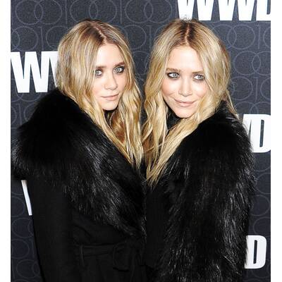 Mary-Kate & Ashley Olsen im Wandel der Zeit