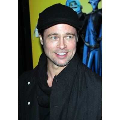 Strahlende Lächeln der Promis