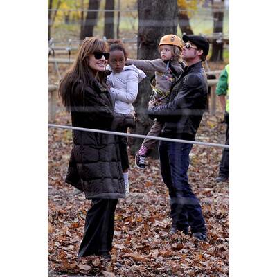 Brad Pitt & Angelina Jolie: Ihre schönsten Bilder