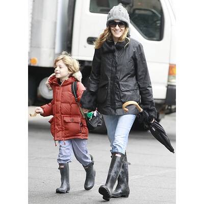 Regentage bei Promis