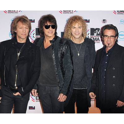 Bon Jovi im Wandel der Zeit
