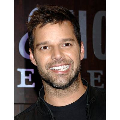 Strahlende Lächeln der Promis