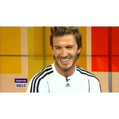 David Beckham: Seine schönsten Bilder