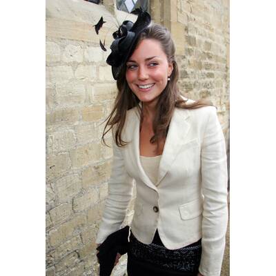 Strahlende Lächeln der Promis