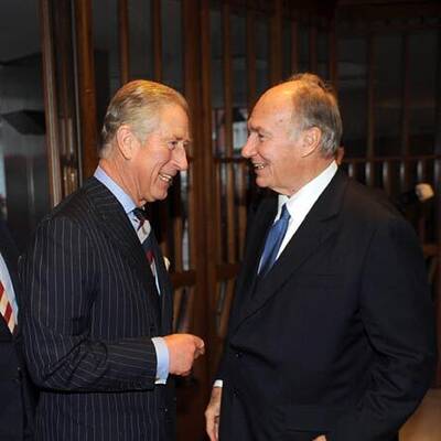 Royals, Milliardäre und Promis