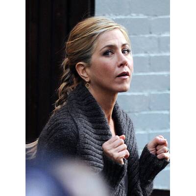 Jennifer Aniston mit neuem Haarschnitt