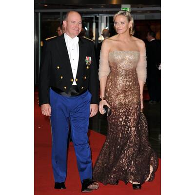 Charlene Wittstock - die schöne Fürsten-Braut