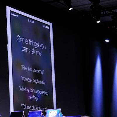 Apple zeigt iOS 7 und Co.