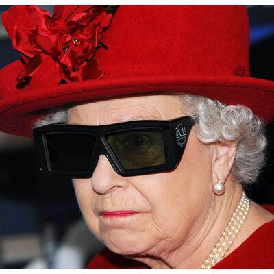 Die schönsten Momente der Monarchin