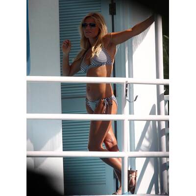 Geri Halliwell: Bei der Arbeit