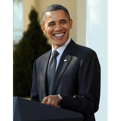 Strahlende Lächeln der Promis