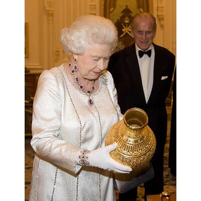 Die schönsten Momente der Monarchin