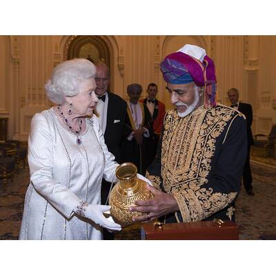 Die schönsten Momente der Monarchin