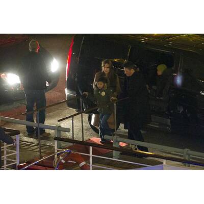 Brangelina schmeißen Geburtstags-Party auf Boot