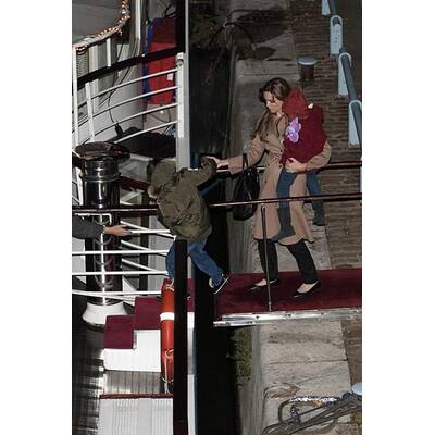 Brangelina schmeißen Geburtstags-Party auf Boot