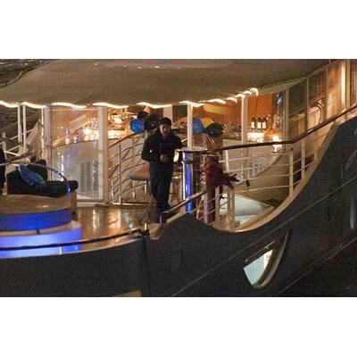 Brangelina schmeißen Geburtstags-Party auf Boot