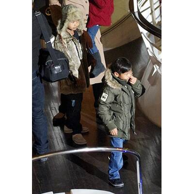 Brangelina schmeißen Geburtstags-Party auf Boot