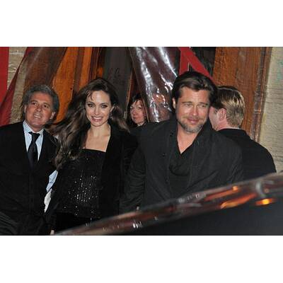 Brad Pitt und Angelina Jolie: Voll verknallt bei Megamind