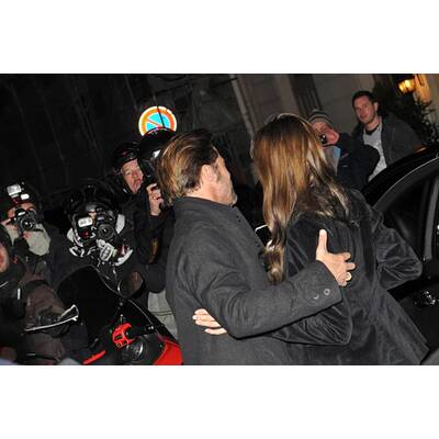 Brad Pitt und Angelina Jolie: Voll verknallt bei Megamind