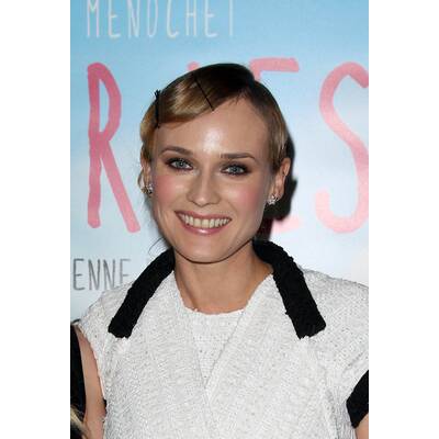 Strahlende Lächeln der Promis