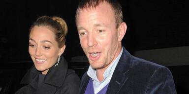 Jacqui Ainsley & Guy Ritchie