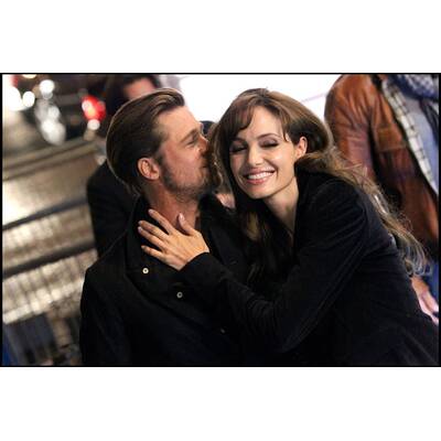 Brad Pitt & Angelina Jolie: Ihre schönsten Bilder