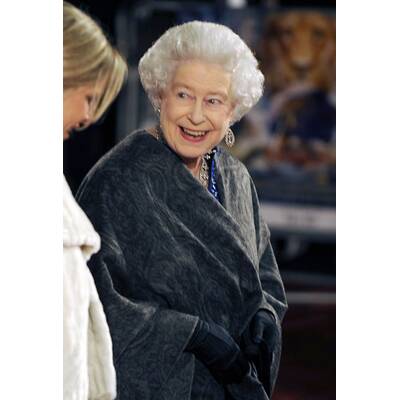 Die schönsten Momente der Monarchin