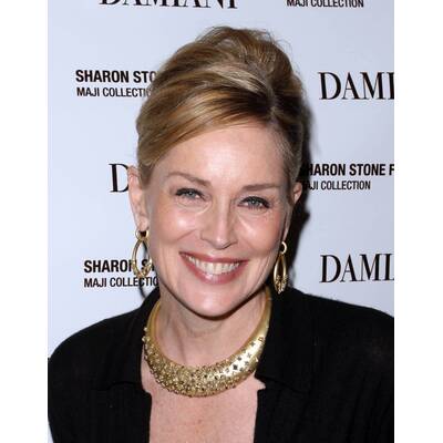 Strahlende Lächeln der Promis