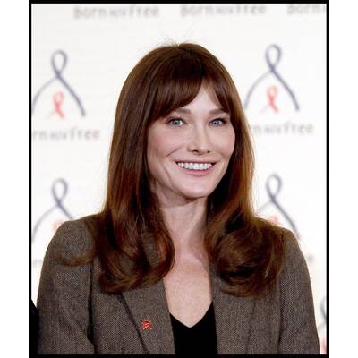 Strahlende Lächeln der Promis