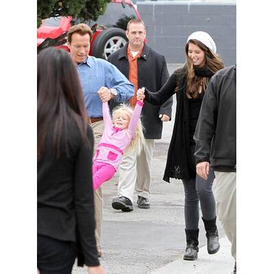 Arnold Schwarzenegger & Maria Shriver: Szenen einer Ehe