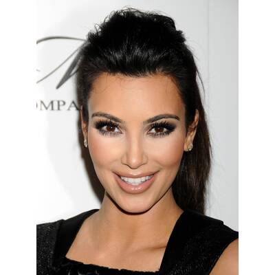 Strahlende Lächeln der Promis