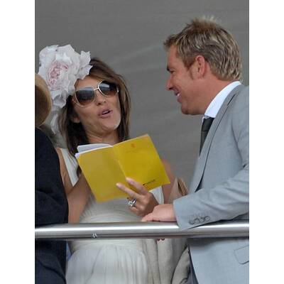 Liz Hurley & Shane Warne: Bald wird geheiratet 