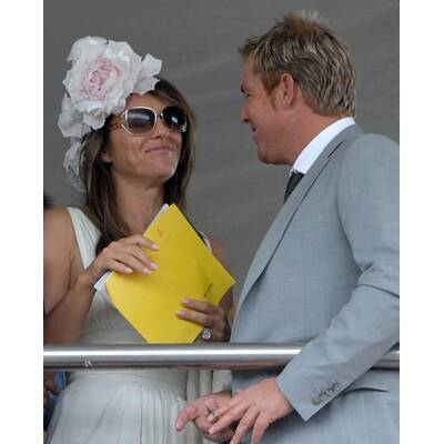 Liz Hurley & Shane Warne: Bald wird geheiratet 
