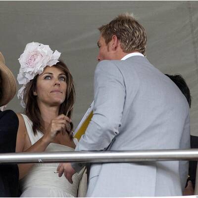Liz Hurley & Shane Warne: Bald wird geheiratet 