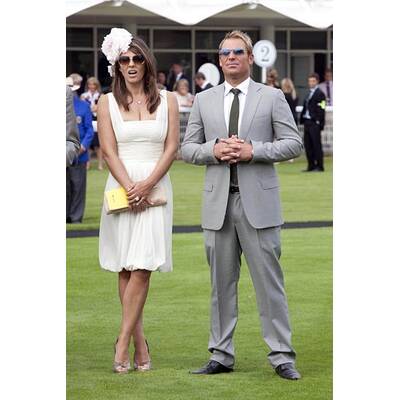 Liz Hurley & Shane Warne: Bald wird geheiratet 