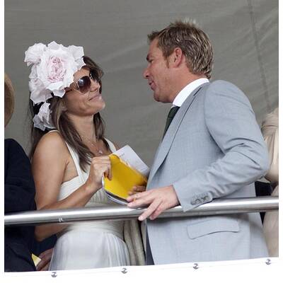 Liz Hurley & Shane Warne: Bald wird geheiratet 