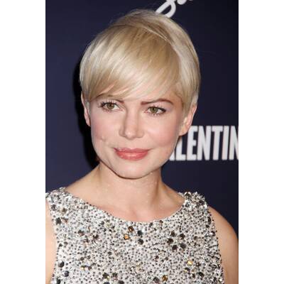 Stars mit kurzen Haaren